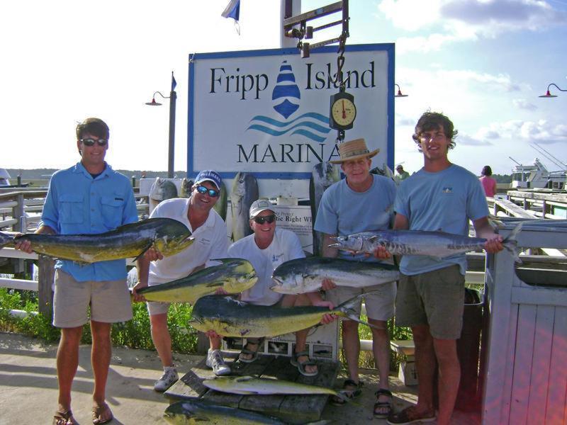 Fripp Island 796 Marlin Dr 빌라 외부 사진