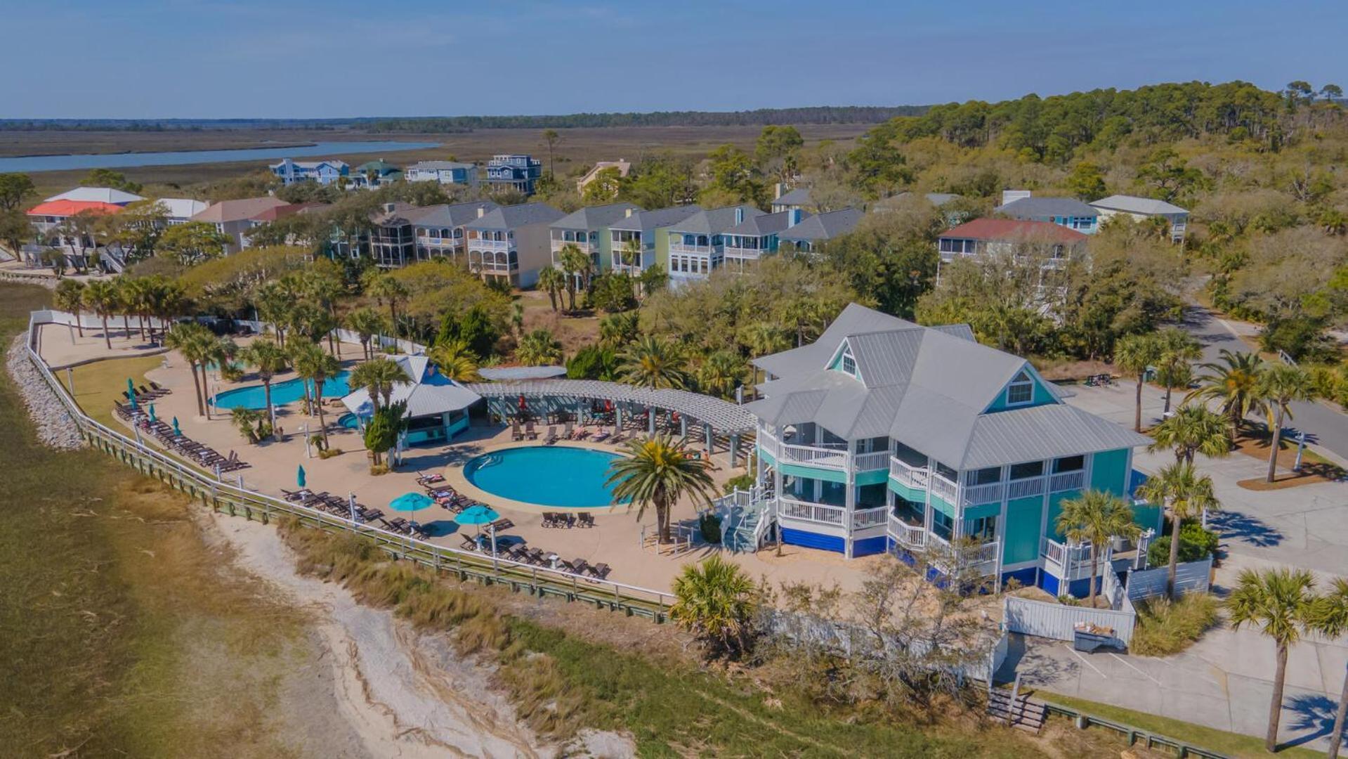 Fripp Island 796 Marlin Dr 빌라 외부 사진