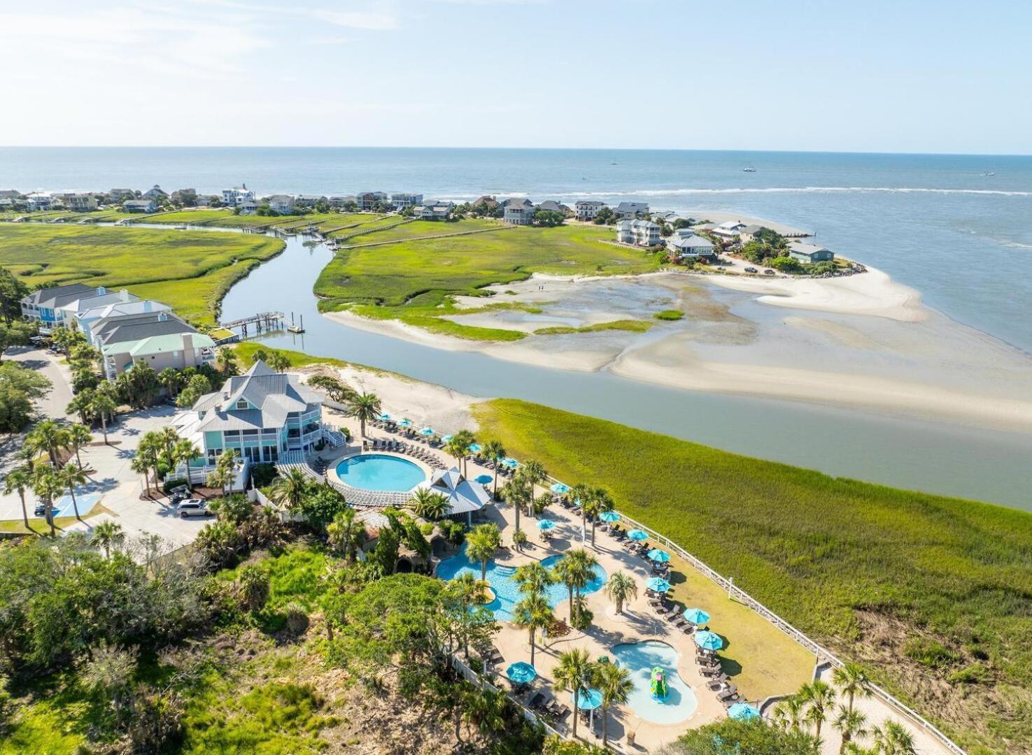 Fripp Island 796 Marlin Dr 빌라 외부 사진